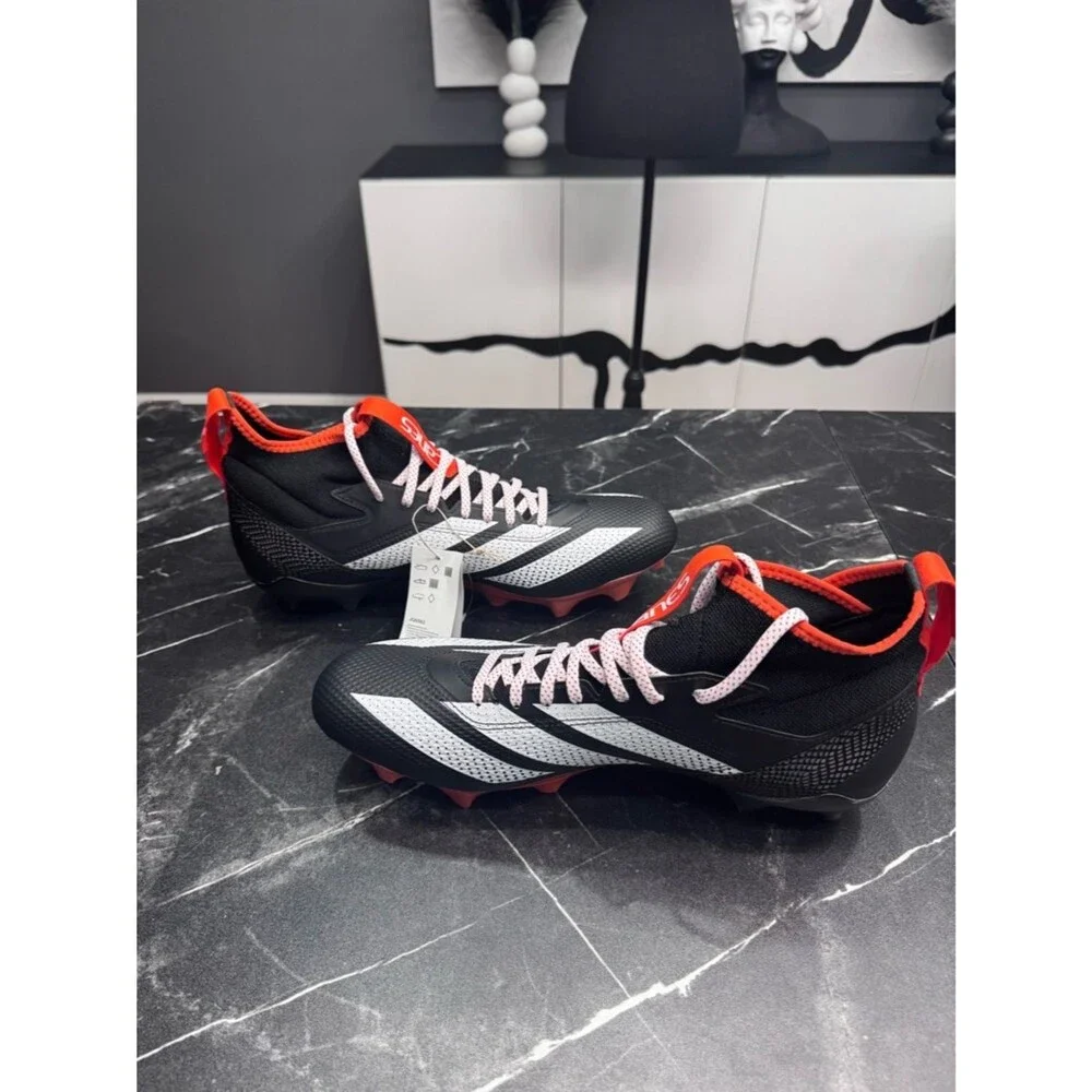 Adidas Adizero Miami Hurricanes Football Cleats Men's 13.5 BNWOB NCAA